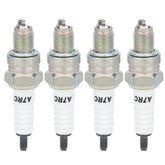 Hipa Sprk Plugs Compatible With A7TC CR7HSA 98056-57718 PRZ9HC RZ96C for GY6 50cc-150cc 139QMB 154QMI ATV Scooter Motorcycle